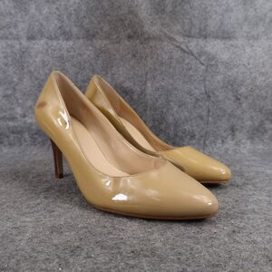 Cole Haan Shoes Womens 7.5 Pumps Heels Patent Leather Fashion Grand OS Classic